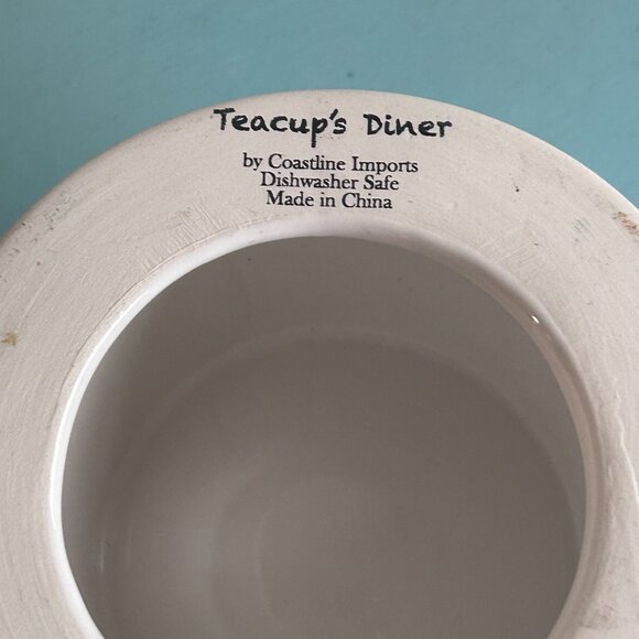 NWOT Teacup's Diner Raised Stress Free Small Dog Food Bowl Pedestal UNUSED - Picture 6 of 9